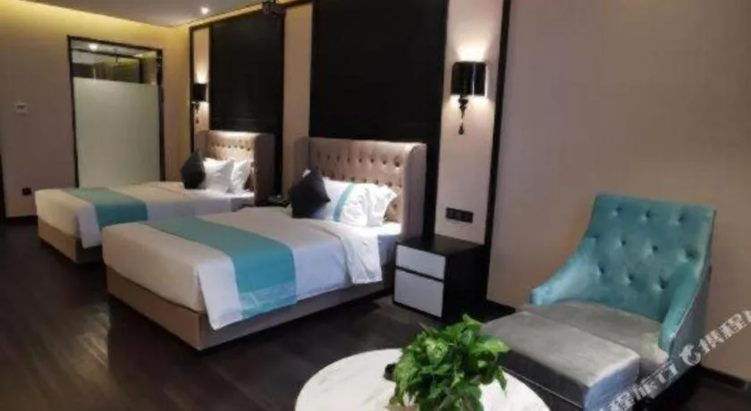 Bed in Xana Hotelle Nanchang Gaoxin Avenue Juren International