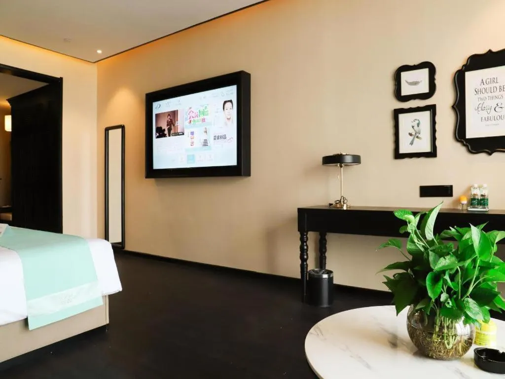 Bed in Xana Hotelle Nanchang Gaoxin Avenue Juren International