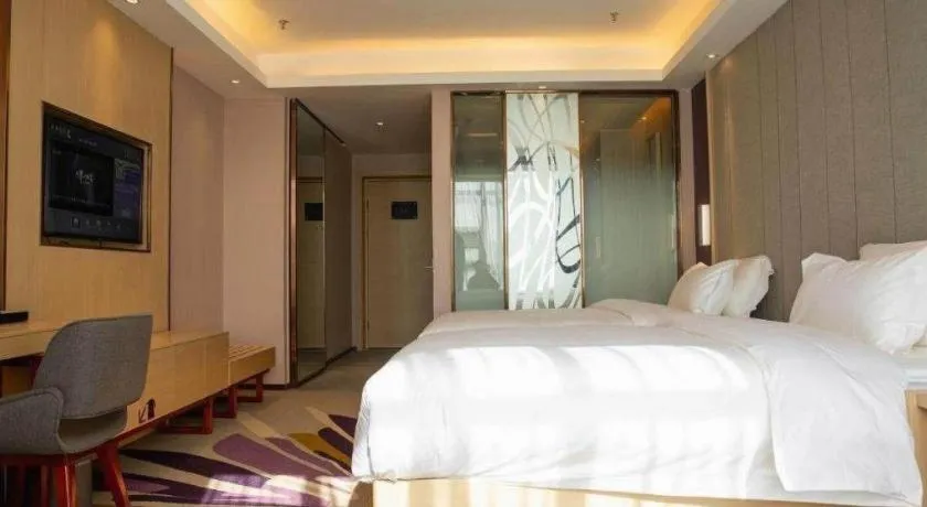 Bed in Lavande Hotel Nanchang High Tech Aixihu