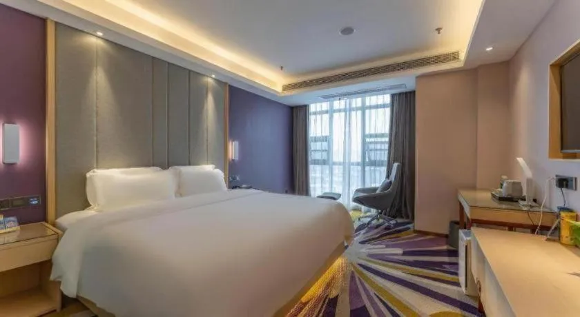 Bed in Lavande Hotel Nanchang High Tech Aixihu