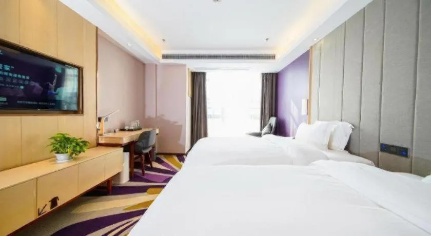 Bed in Lavande Hotel Nanchang High Tech Aixihu