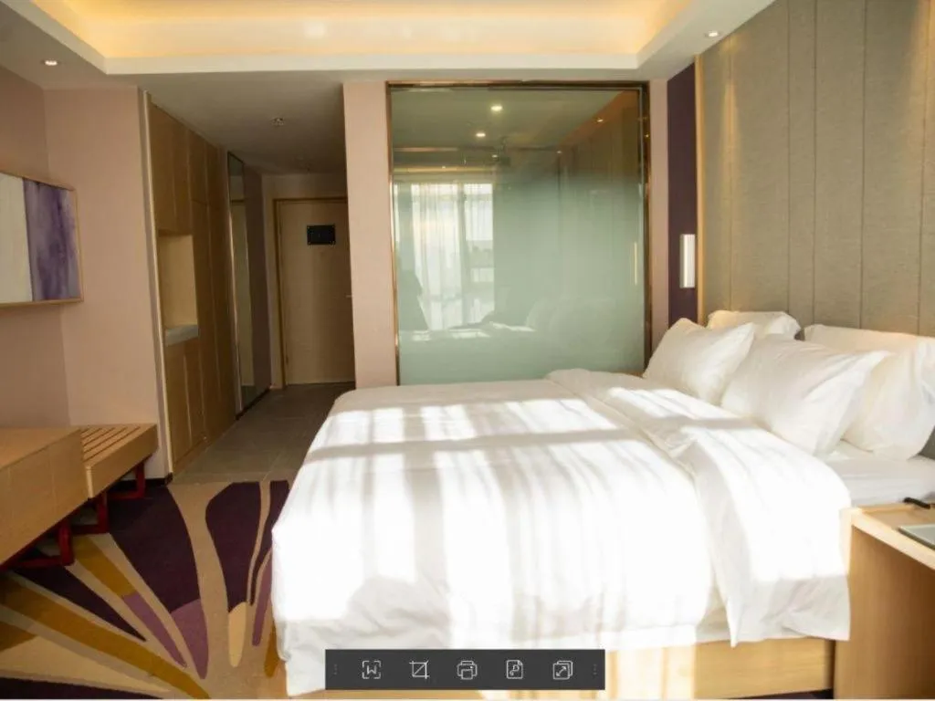 Bed in Lavande Hotel Nanchang High Tech Aixihu