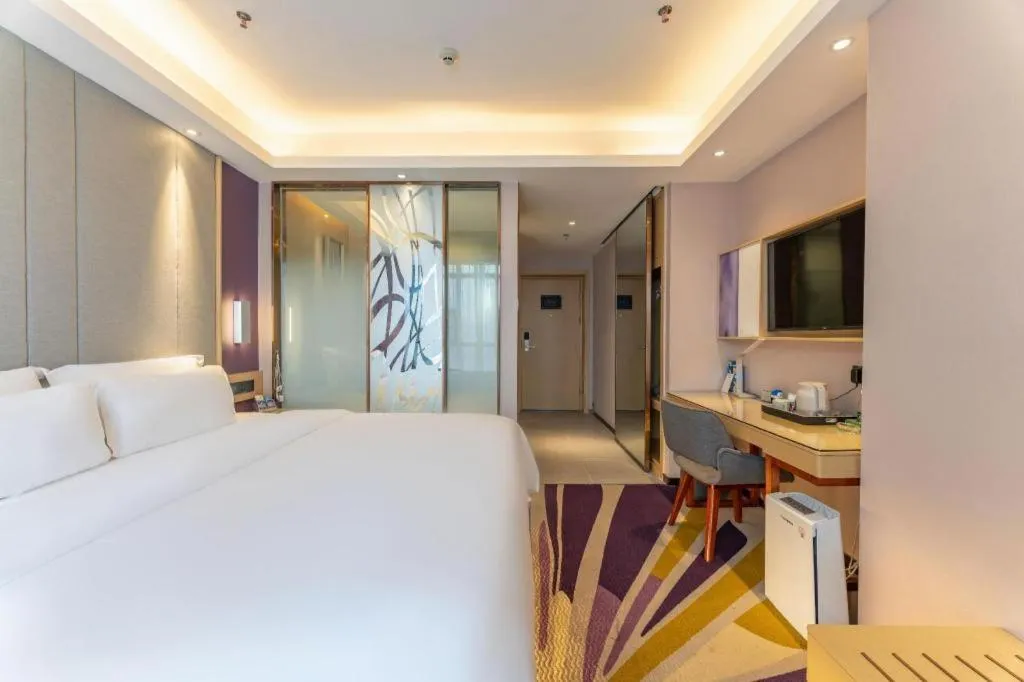 Bed in Lavande Hotel Nanchang High Tech Aixihu