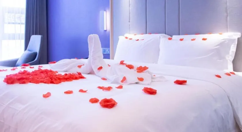 Bed in Lavande Hotel Nanchang High Tech Aixihu