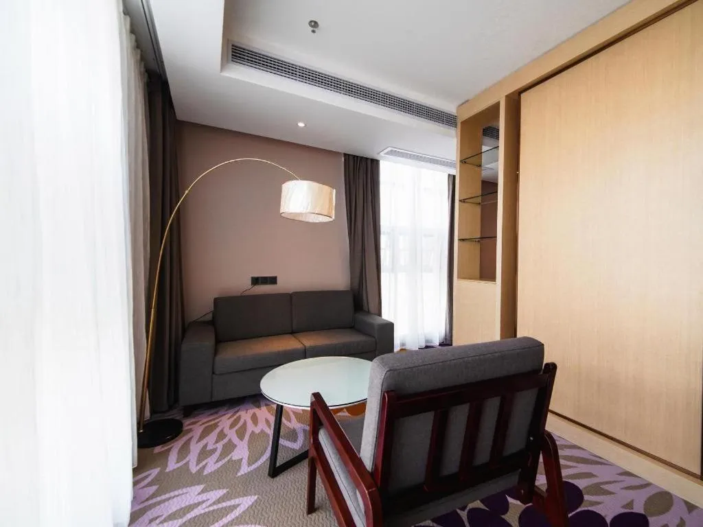 Bed in Lavande Hotel Nanchang High Tech Aixihu