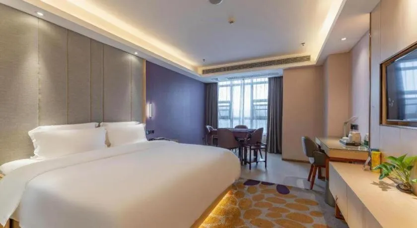 Bed in Lavande Hotel Nanchang High Tech Aixihu