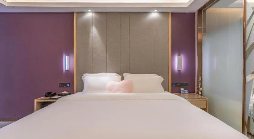 Bed in Lavande Hotel Nanchang High Tech Aixihu