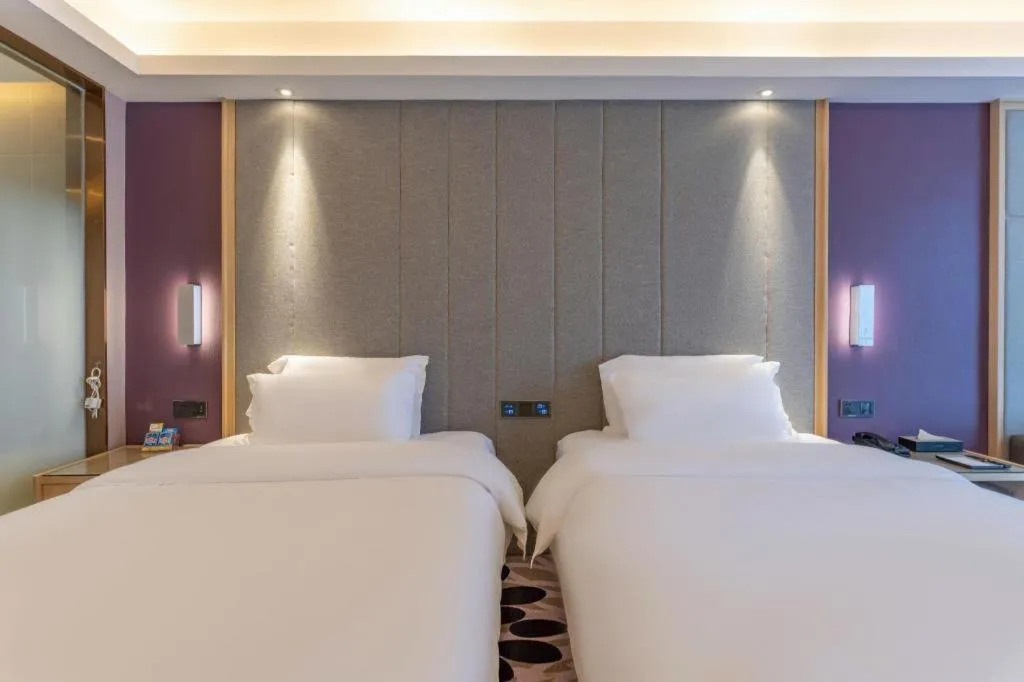 Bed in Lavande Hotel Nanchang High Tech Aixihu