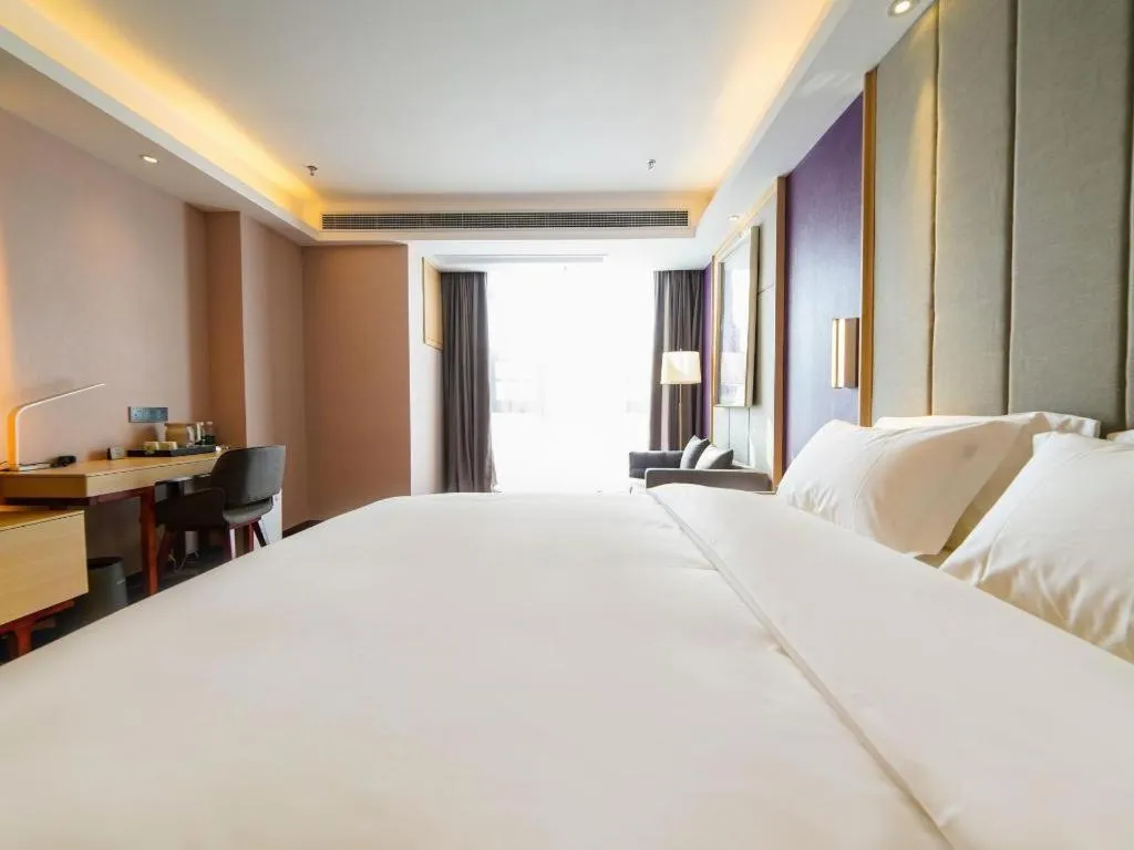 Bed in Lavande Hotel Nanchang High Tech Aixihu