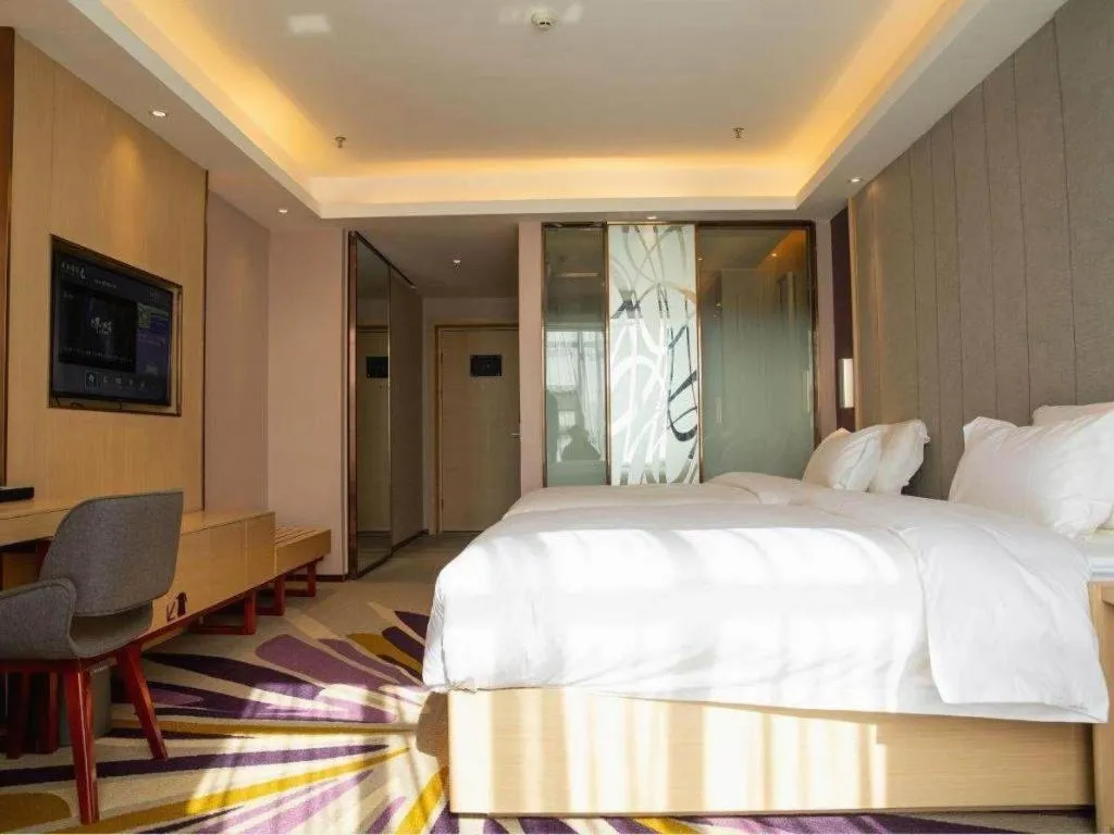 Bed in Lavande Hotel Nanchang High Tech Aixihu