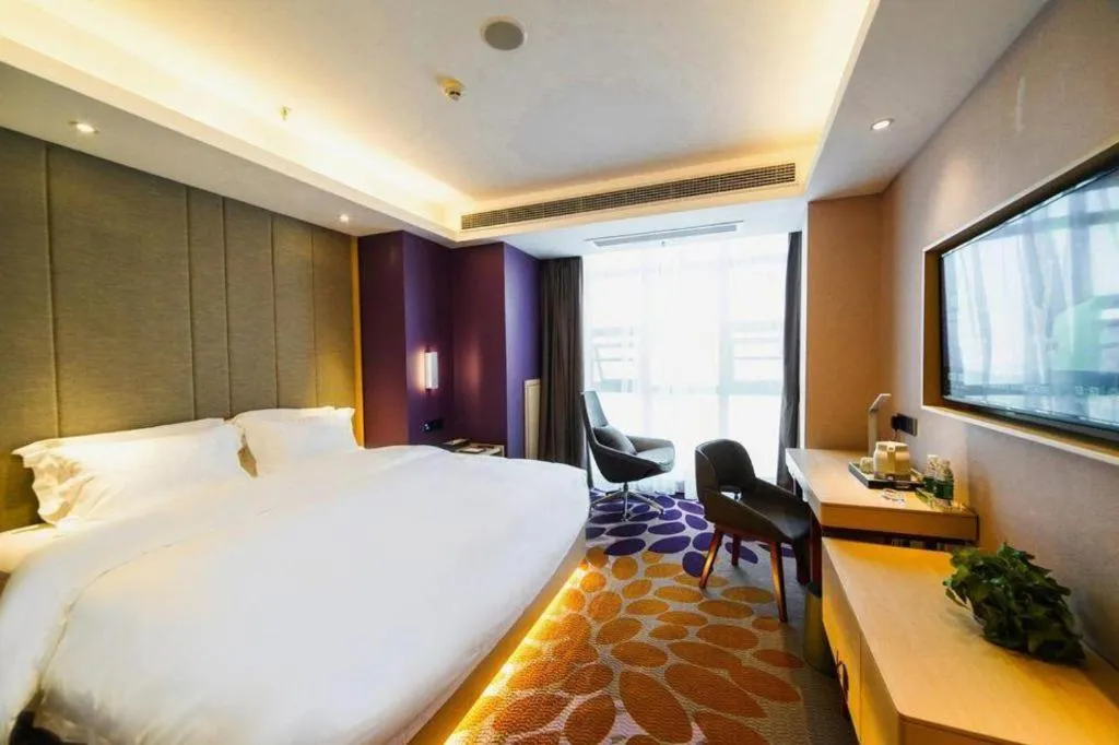 Bed in Lavande Hotel Nanchang High Tech Aixihu