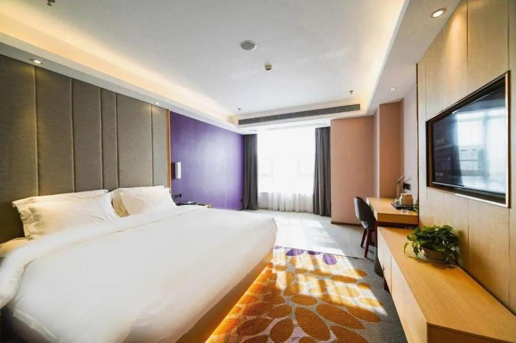 Bed in Lavande Hotel Nanchang High Tech Aixihu