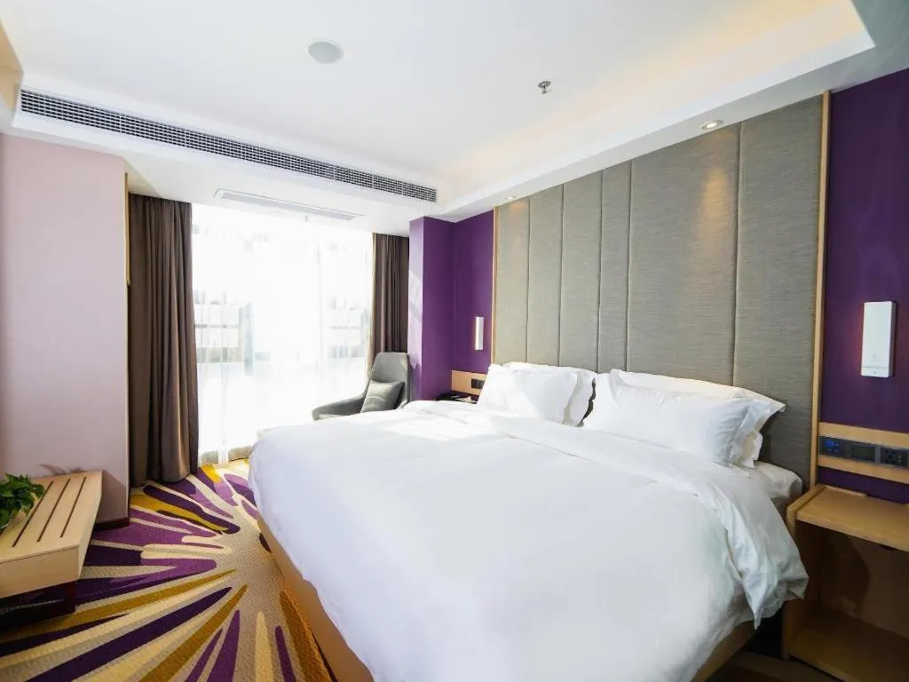 Bed in Lavande Hotel Nanchang High Tech Aixihu