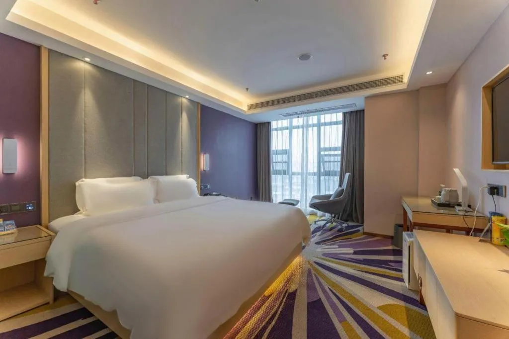 Bed in Lavande Hotel Nanchang High Tech Aixihu