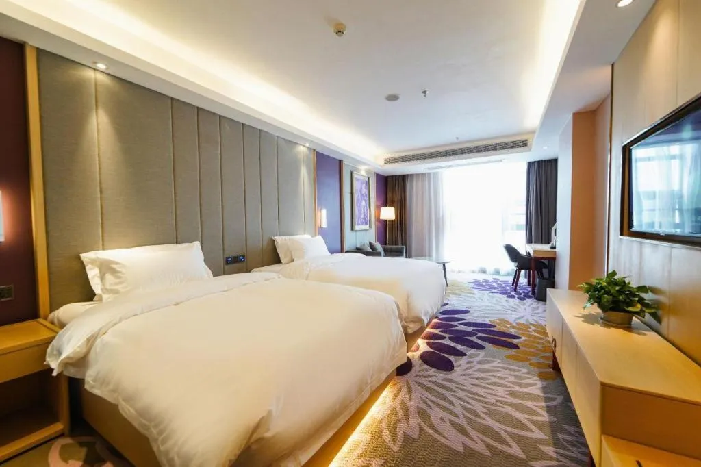 Bed in Lavande Hotel Nanchang High Tech Aixihu