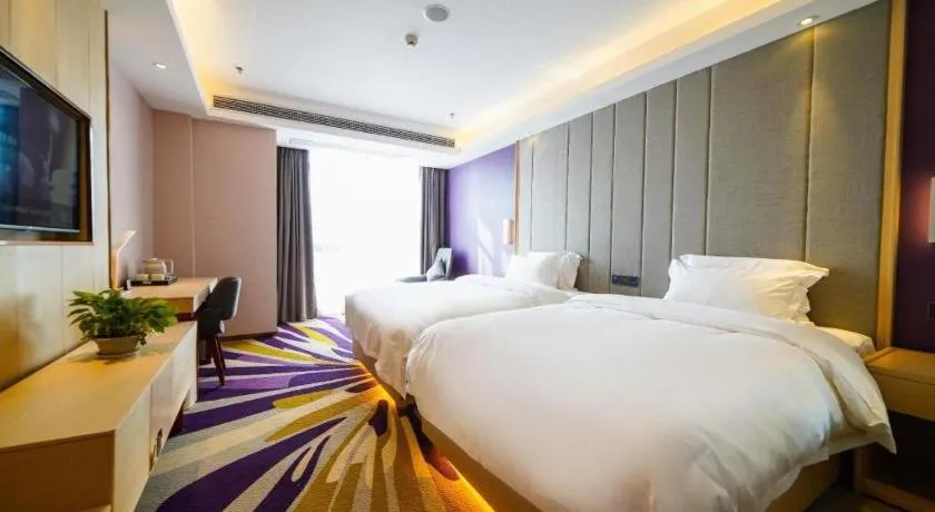 Bed in Lavande Hotel Nanchang High Tech Aixihu