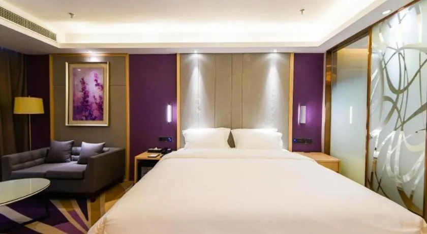 Bed in Lavande Hotel Nanchang High Tech Aixihu