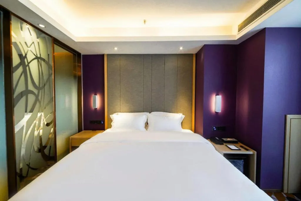 Bed in Lavande Hotel Nanchang High Tech Aixihu