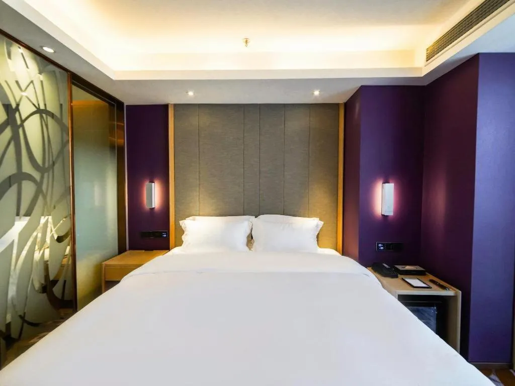 Bed in Lavande Hotel Nanchang High Tech Aixihu