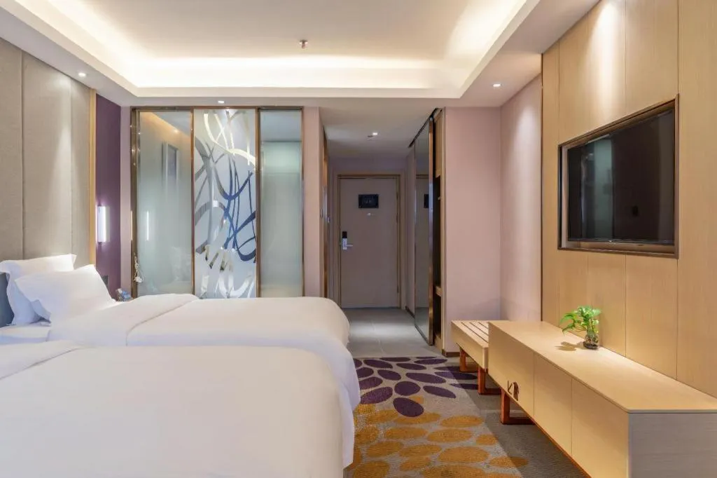 Bed in Lavande Hotel Nanchang High Tech Aixihu