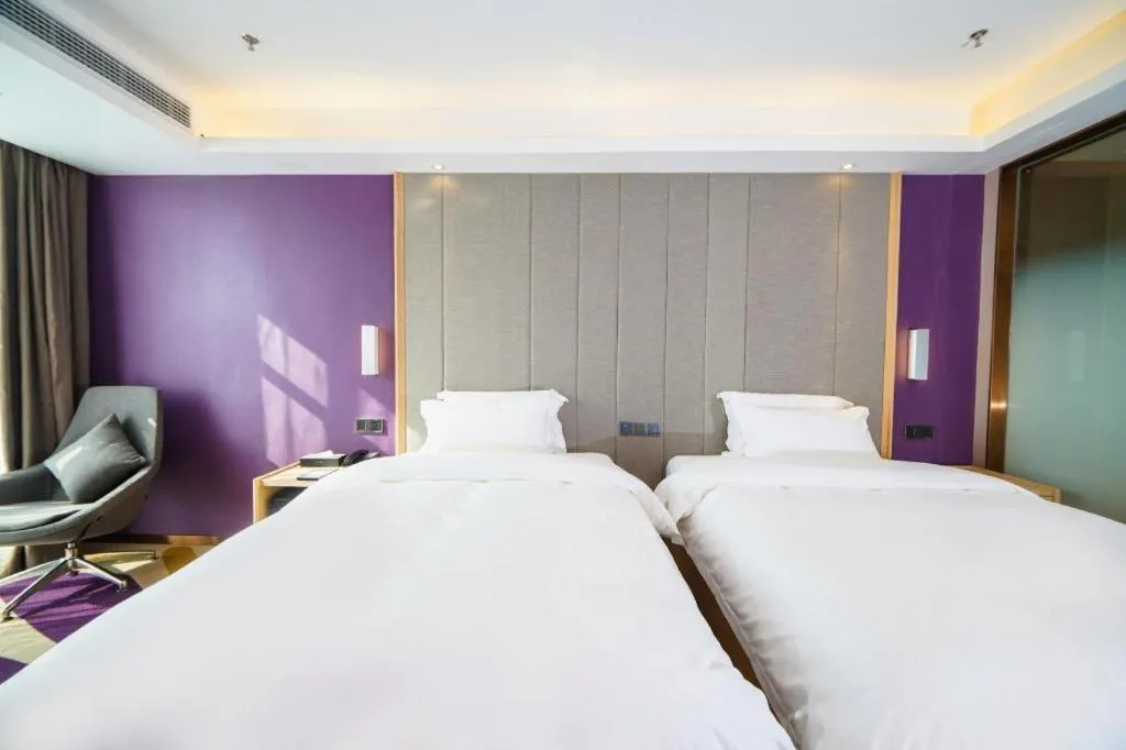 Bed in Lavande Hotel Nanchang High Tech Aixihu