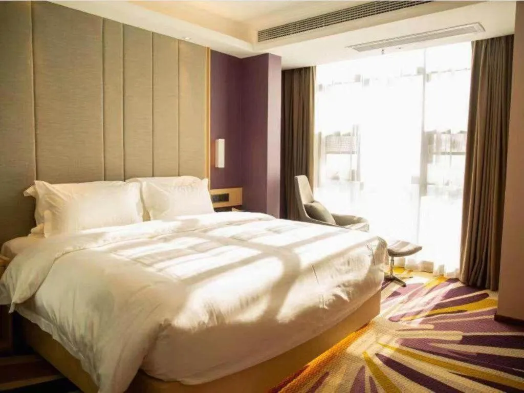 Bed in Lavande Hotel Nanchang High Tech Aixihu
