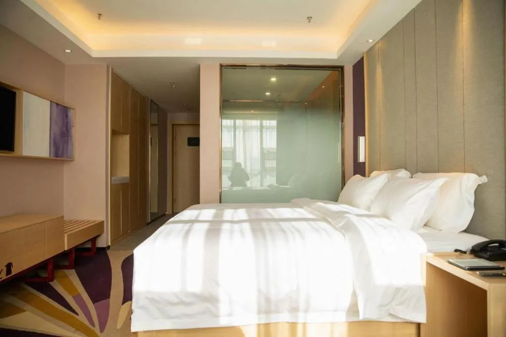 Bed in Lavande Hotel Nanchang High Tech Aixihu