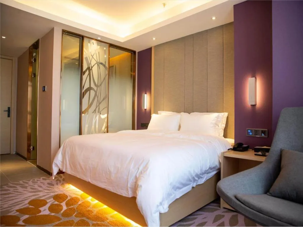 Bed in Lavande Hotel Nanchang High Tech Aixihu