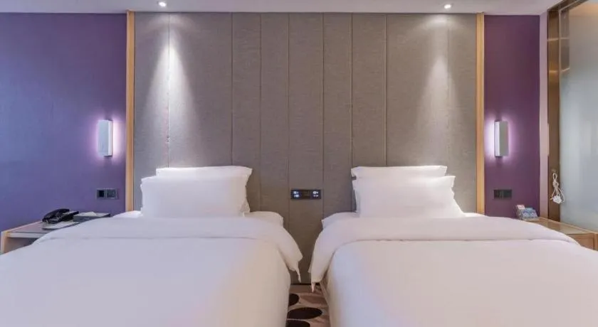 Bed in Lavande Hotel Nanchang High Tech Aixihu