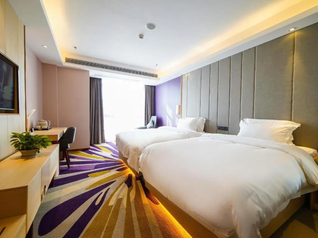 Bed in Lavande Hotel Nanchang High Tech Aixihu