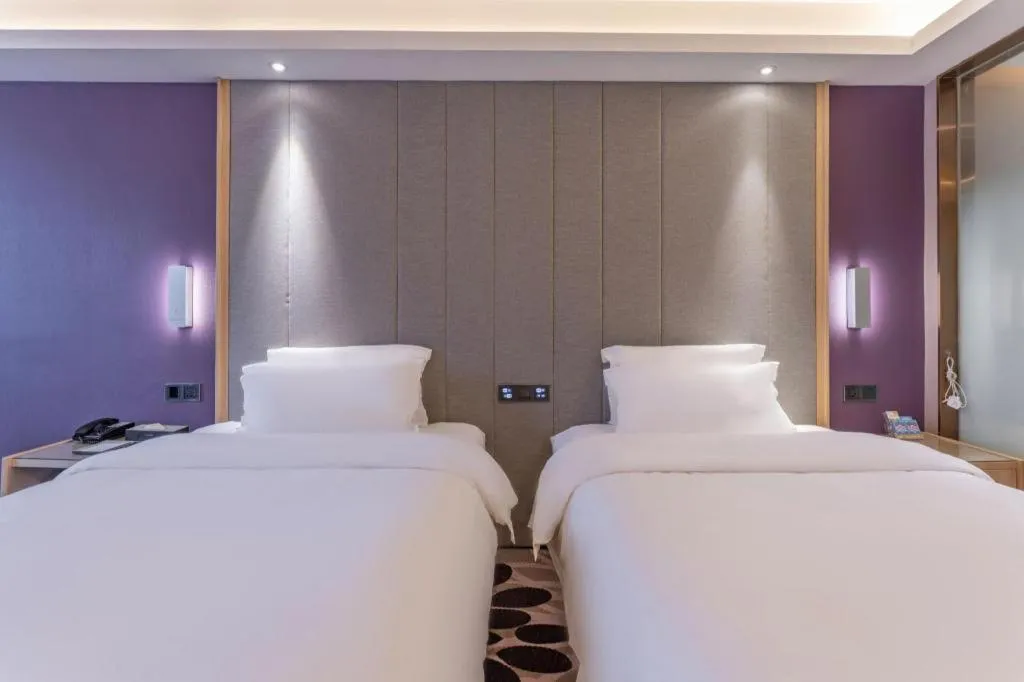 Bed in Lavande Hotel Nanchang High Tech Aixihu