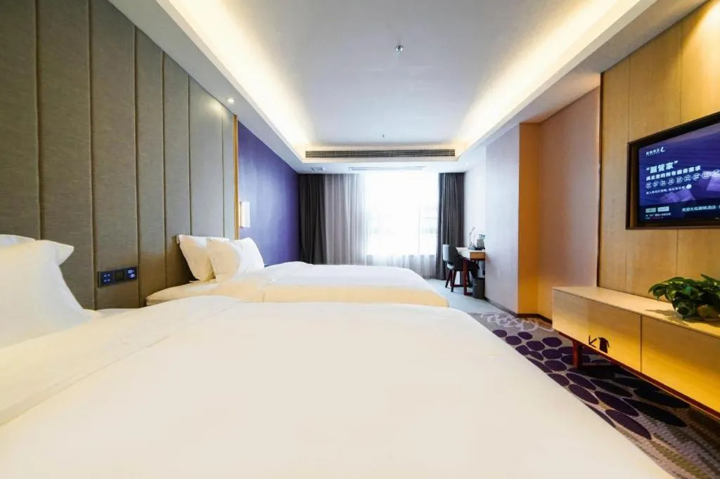 Bed in Lavande Hotel Nanchang High Tech Aixihu