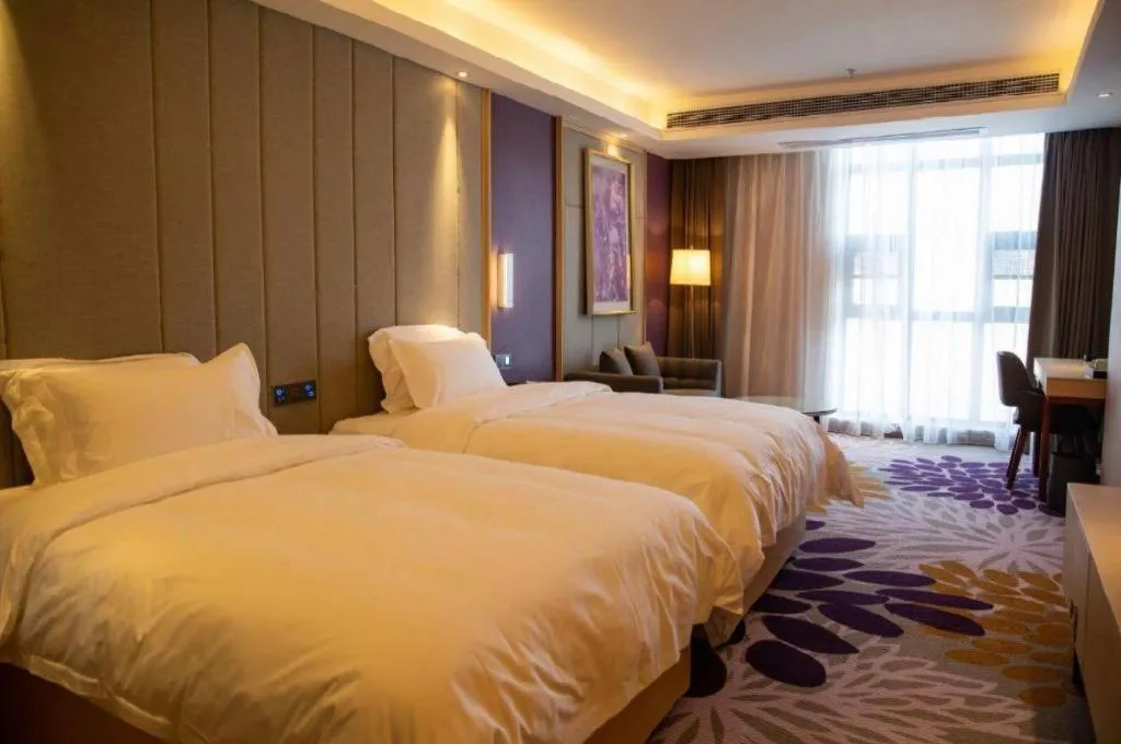 Bed in Lavande Hotel Nanchang High Tech Aixihu