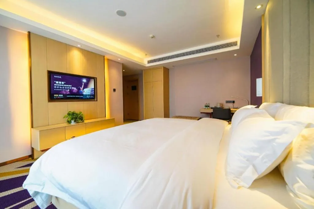 Bed in Lavande Hotel Nanchang High Tech Aixihu