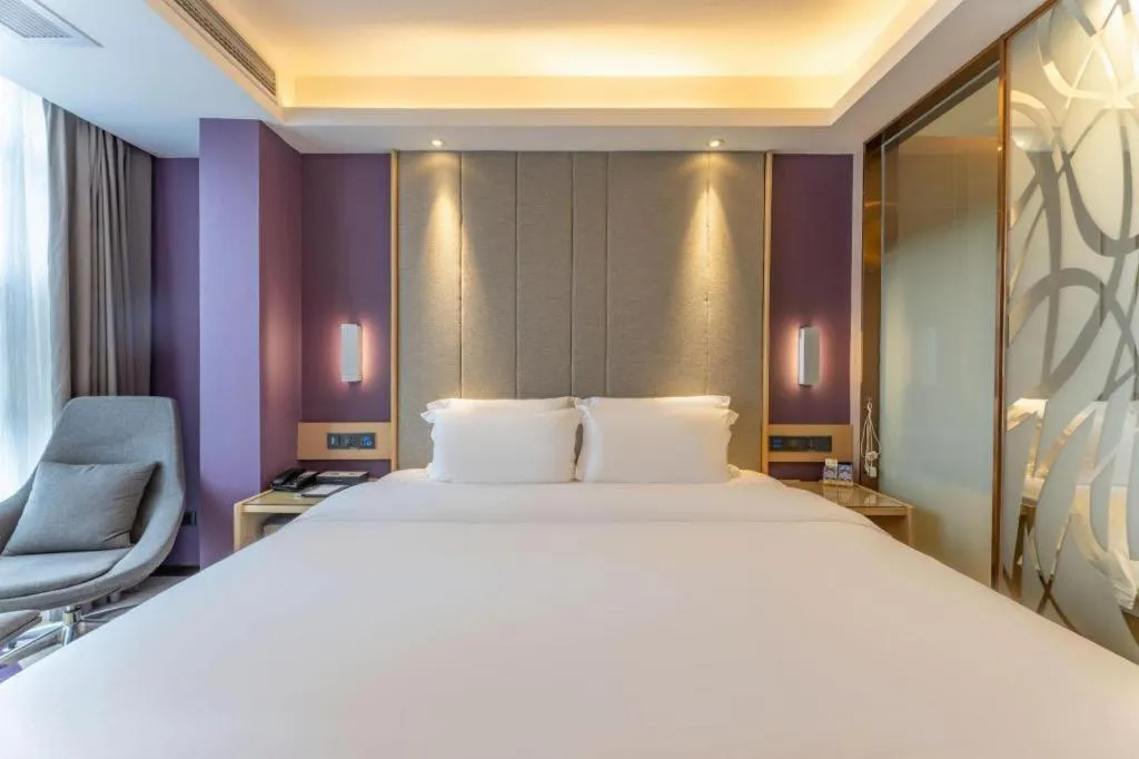 Bed in Lavande Hotel Nanchang High Tech Aixihu