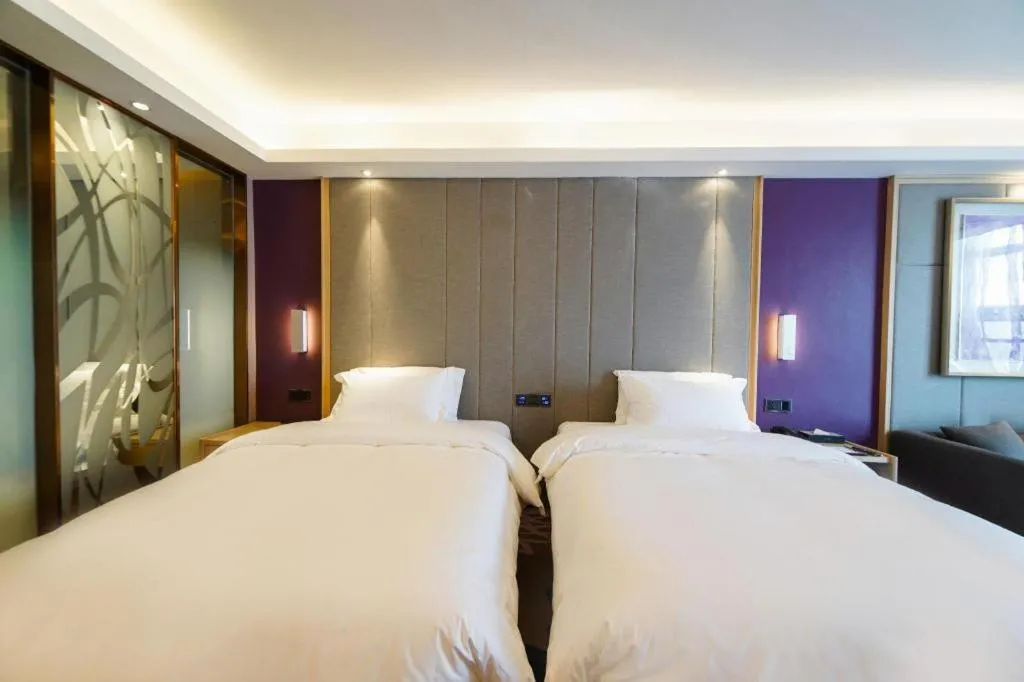 Bed in Lavande Hotel Nanchang High Tech Aixihu