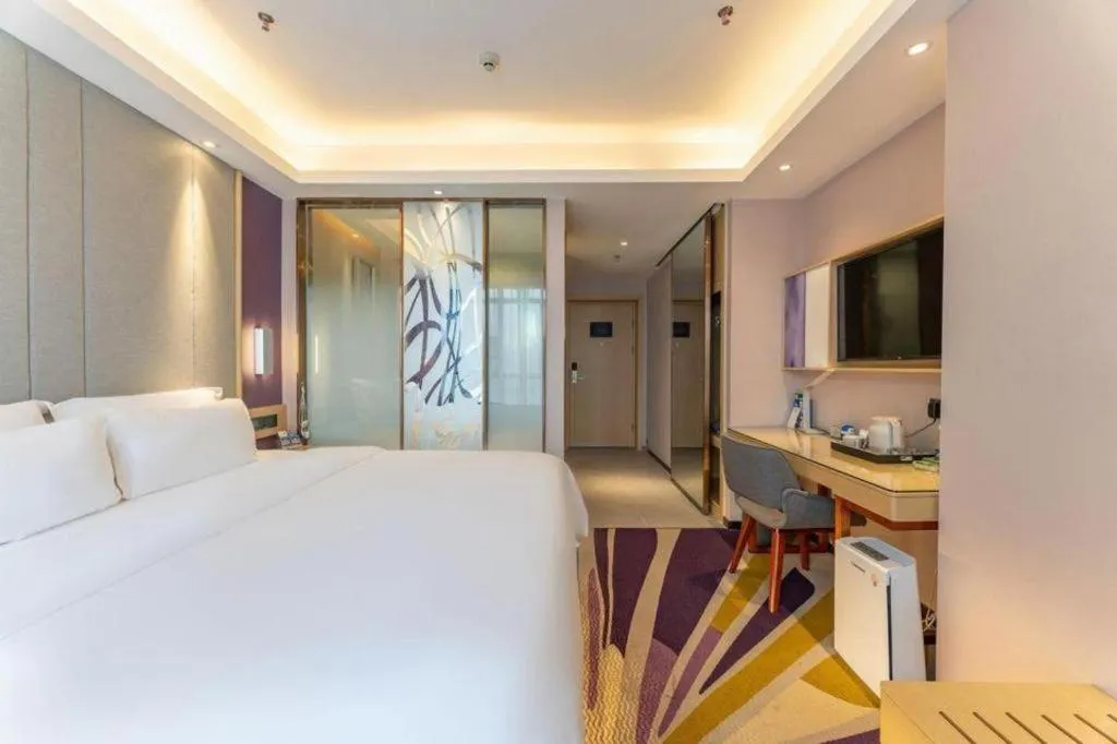 Bed in Lavande Hotel Nanchang High Tech Aixihu