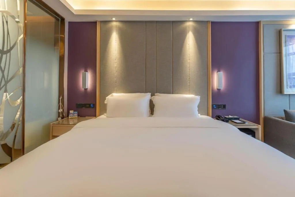 Bed in Lavande Hotel Nanchang High Tech Aixihu