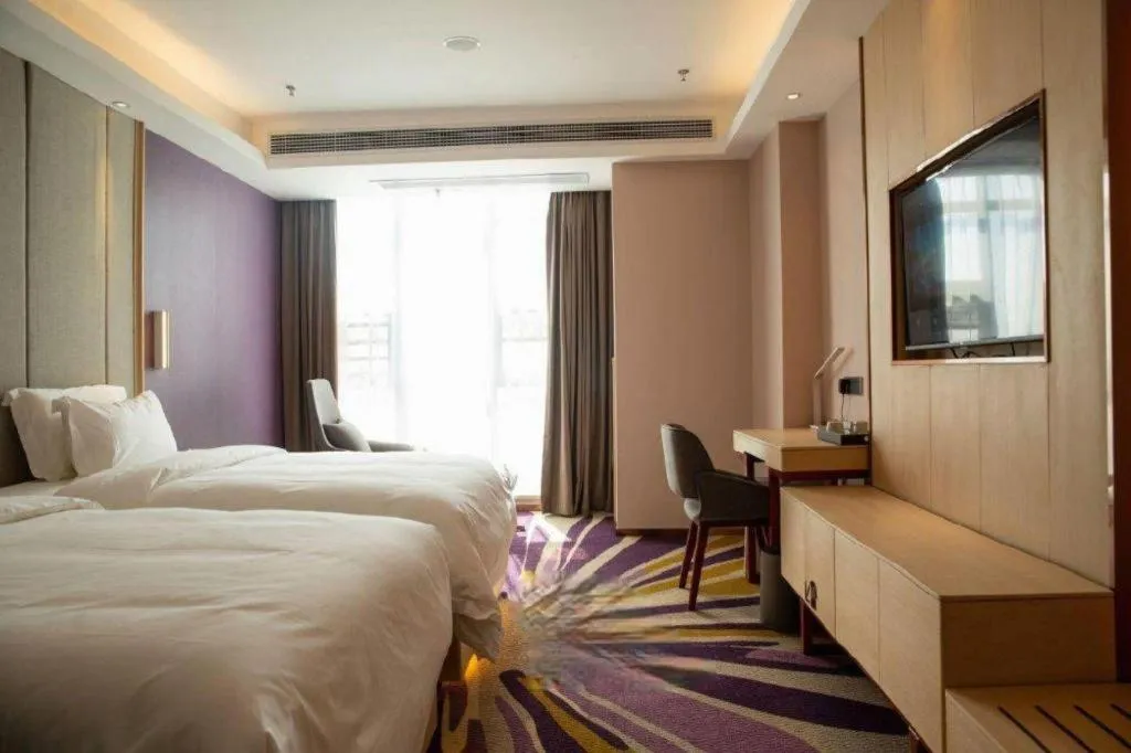 Bed in Lavande Hotel Nanchang High Tech Aixihu