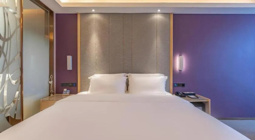 Bed in Lavande Hotel Nanchang High Tech Aixihu