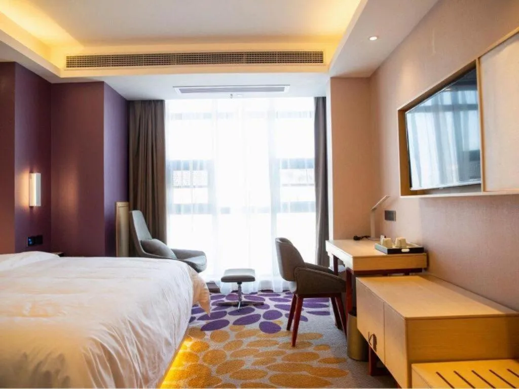 Bed in Lavande Hotel Nanchang High Tech Aixihu