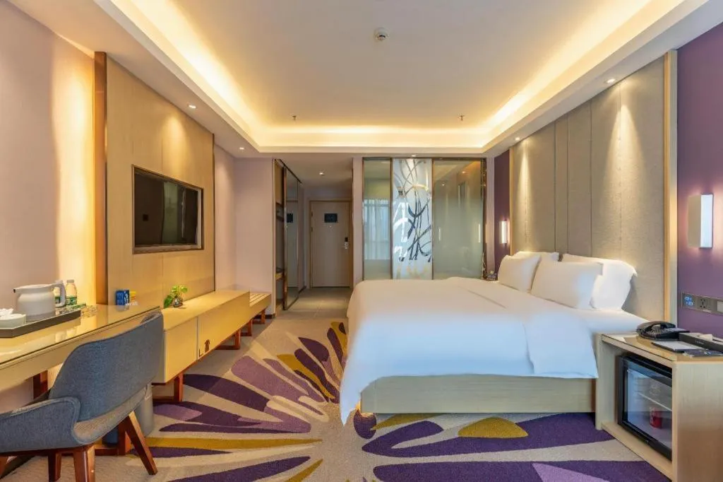 Bed in Lavande Hotel Nanchang High Tech Aixihu