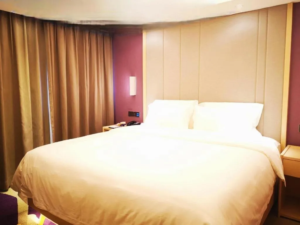 Bed in Lavande Hotel Nanchang High Tech Aixihu