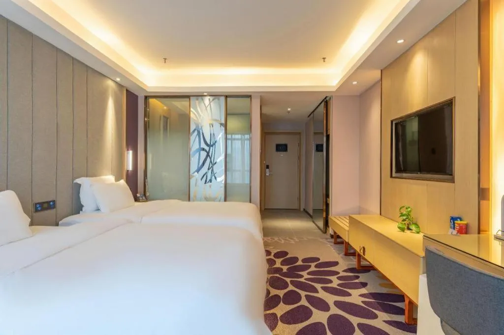 Bed in Lavande Hotel Nanchang High Tech Aixihu