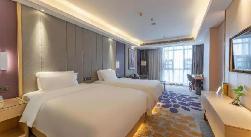 Bed in Lavande Hotel Nanchang High Tech Aixihu