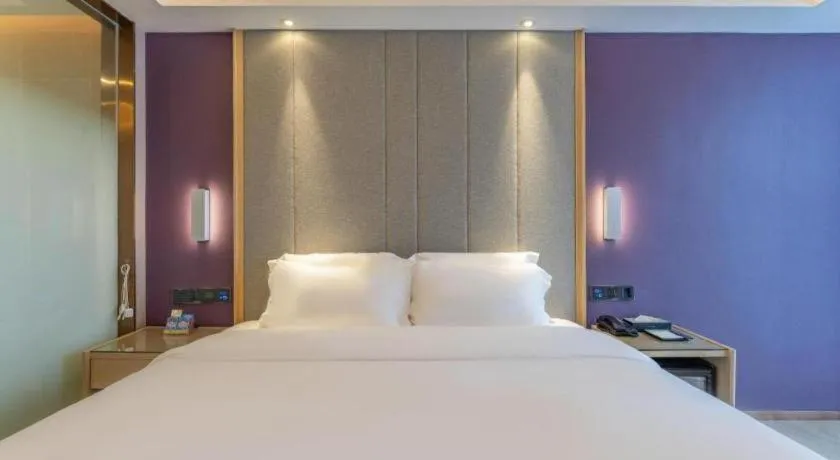 Bed in Lavande Hotel Nanchang High Tech Aixihu
