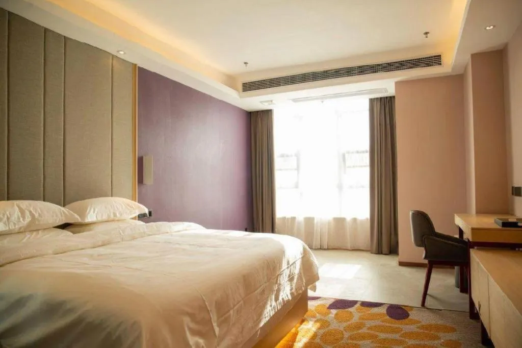 Bed in Lavande Hotel Nanchang High Tech Aixihu
