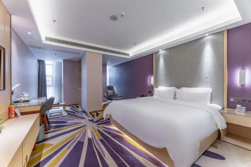 Bed in Lavande Hotel Nanchang High Tech Aixihu