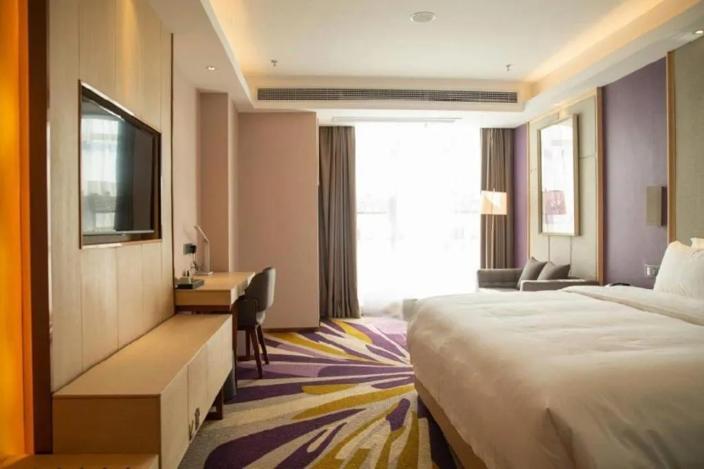 Bed in Lavande Hotel Nanchang High Tech Aixihu