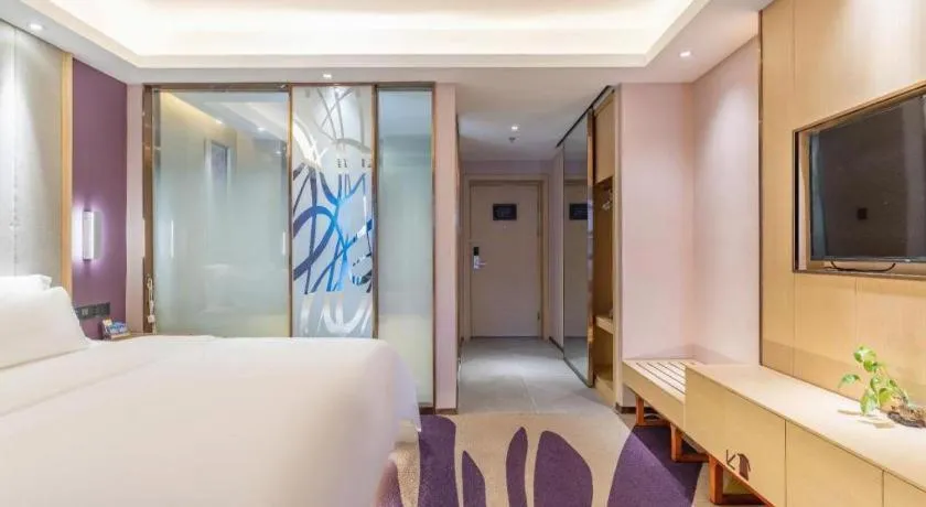 Bed in Lavande Hotel Nanchang High Tech Aixihu